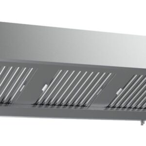 Emhætte - 120 cm - med motor