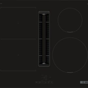 Bosch Serie 4 Induktionskogeplade med indbygget emhætte 60 cm overflademontering uden ramme PVS611B16E